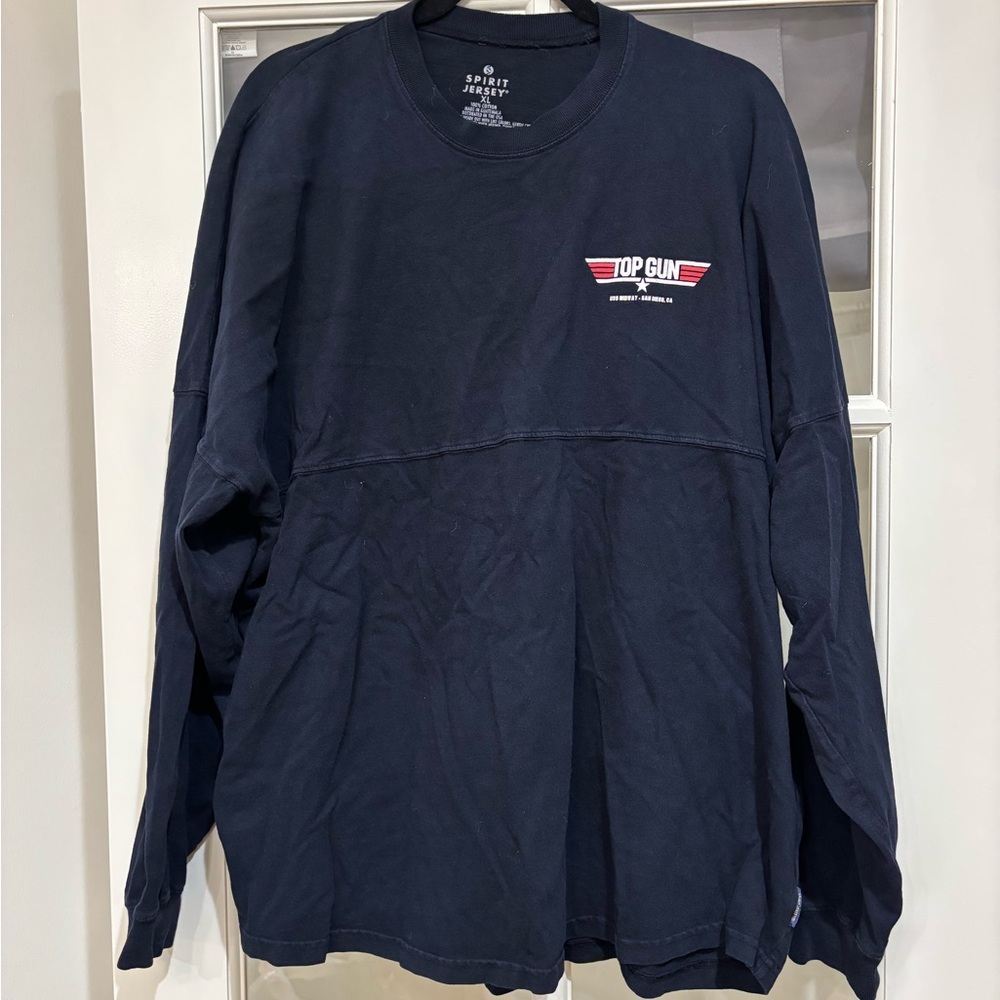 Navy Blue Men's Shirt TopGun